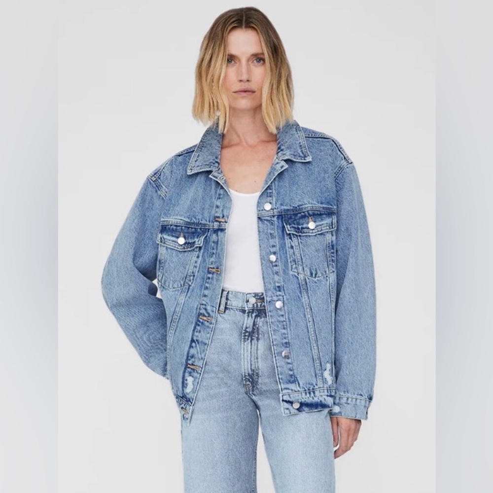 Anine Bing Rory Oversized Denim Jacket